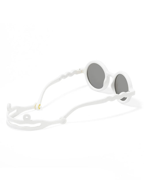 Lunettes de soleil Rondes - Bébé - Shark White