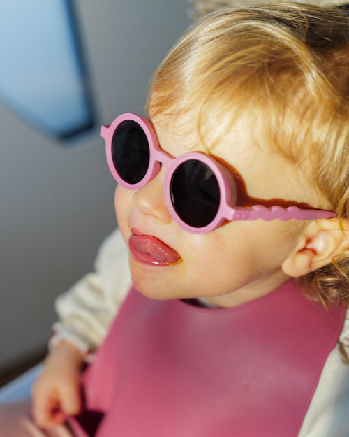 Baby Round Sunglasses Rock Rose