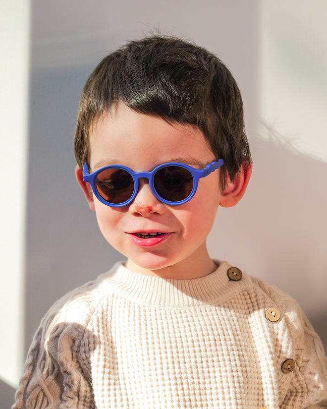 Toddler Oval Sunglasses Midnight Berry