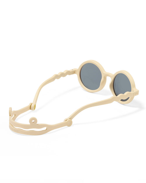 Lunettes de soleil Rondes - Bébé - Desert Sand