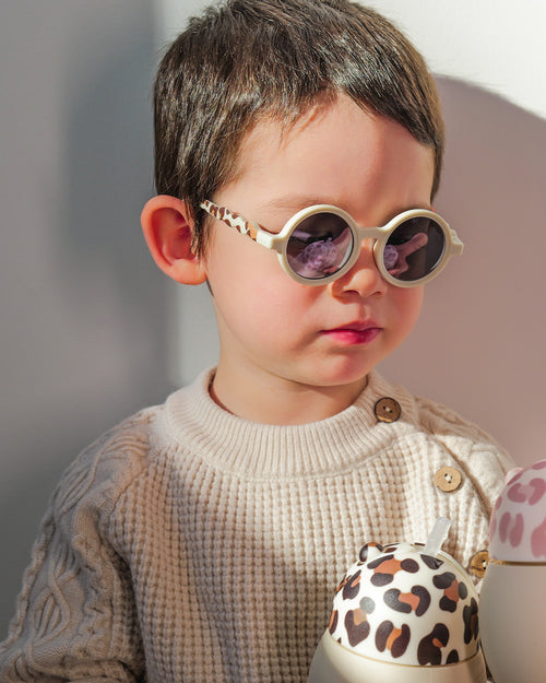 Lunettes de soleil Rondes - Bébé - Reef Blue