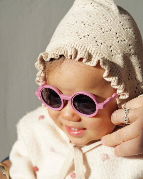 Baby Round Sunglasses Rock Rose