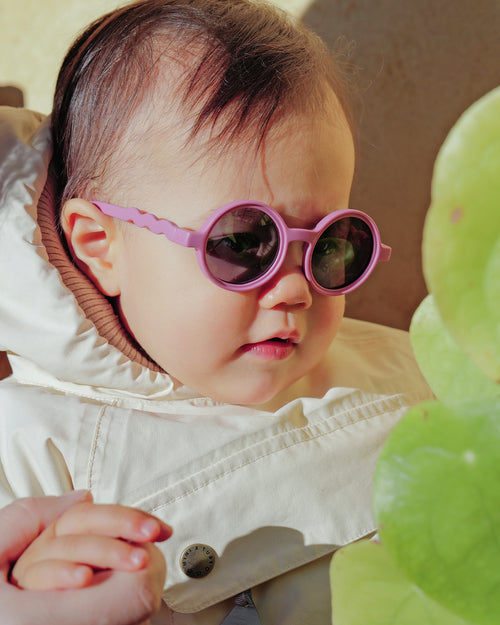 Baby Round Sunglasses Rock Rose