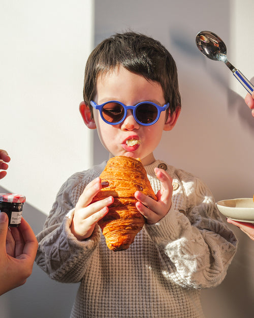 Toddler Oval Sunglasses Midnight Berry