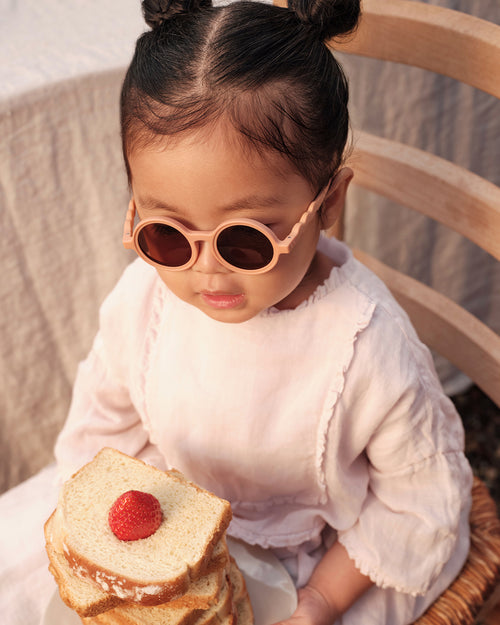 Toddler Round Sunglasses Fig Pink