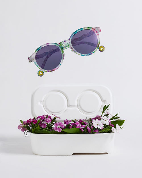 Junior Oval Sunglasses Wild Flower