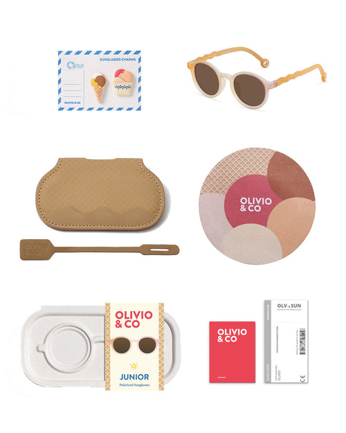 Junior Oval Sunglasses Waffle Special