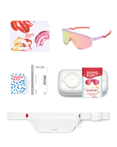 Junior Half-Rim Sports Sunglasses Jam On