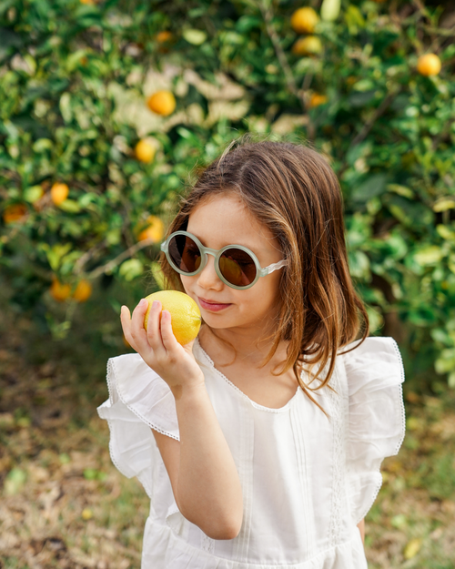 Junior Round Sunglasses Citrus Grove