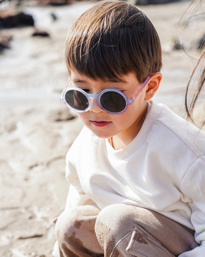 Lunettes de soleil Rondes - Enfant - Coral Fantasy