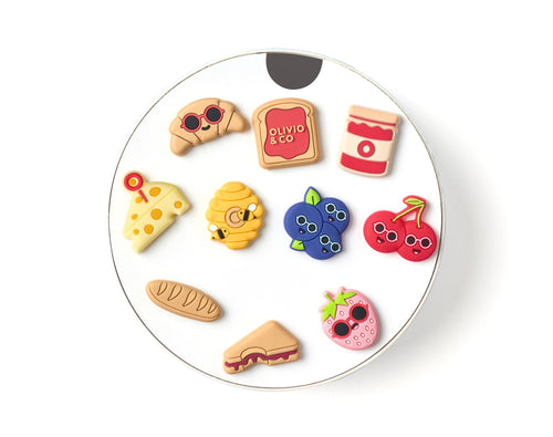Breakfast Art Club silicone head strap on kids sunglasses