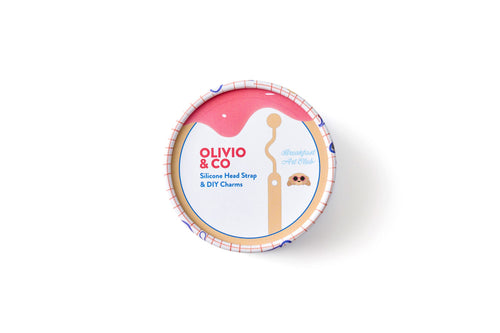 Olivio & Co Breakfast Art DIY charms set