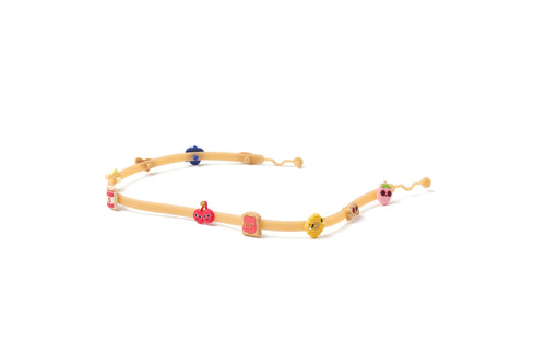 Olivio & Co silicone head strap and DIY charms