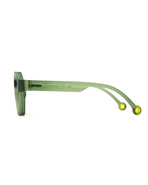 Junior+ #D sunglasses Olive Green detail