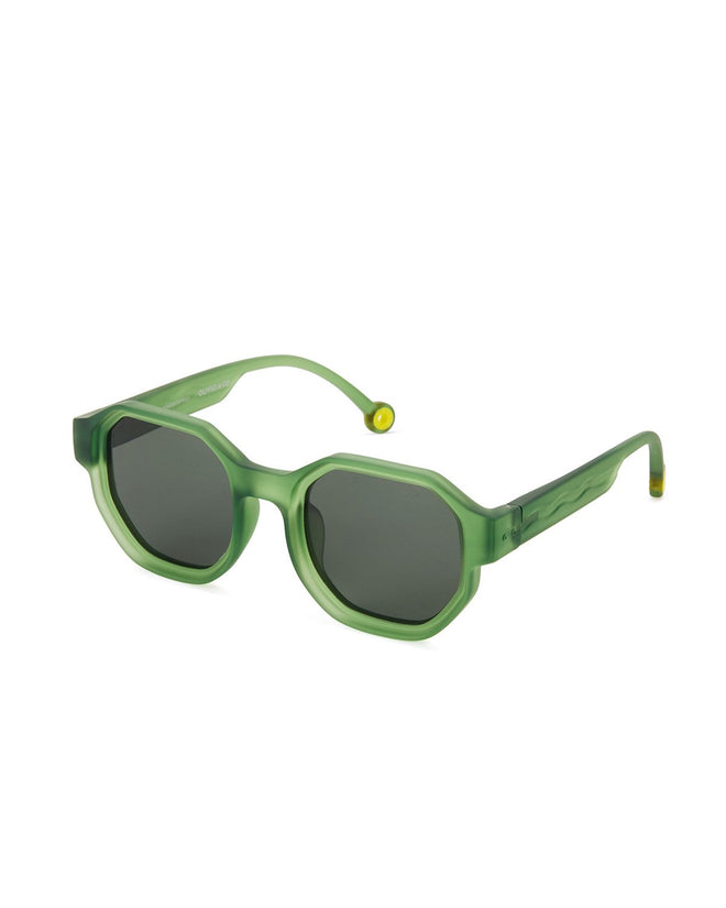 Junior+ #D sunglasses Olive Green worn