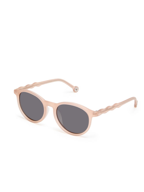 Lunettes de soleil ovales adulte+ Sand Beige - Olivio & Co