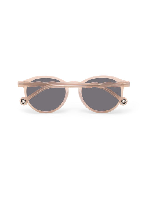 Lunettes de soleil ovales Adulte+ Packaging Sand Beige