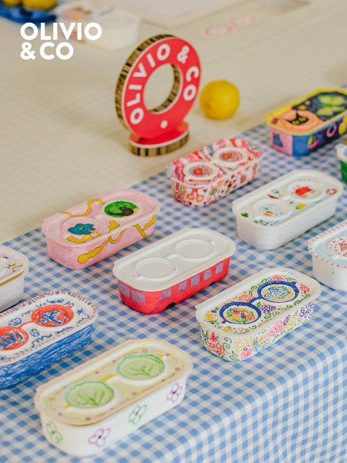 Olivio & Co DIY case packaging