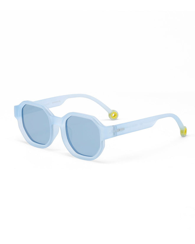 Junior+ #D sunglasses Sky Blue worn