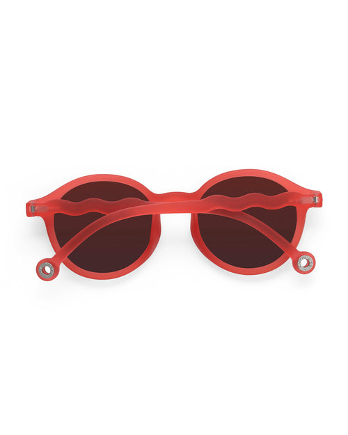 Lunettes de soleil Ovales - Teen et adulte - Begonia Red