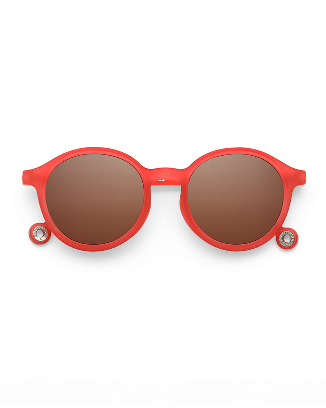 Lunettes de soleil Ovales - Teen et adulte - Begonia Red