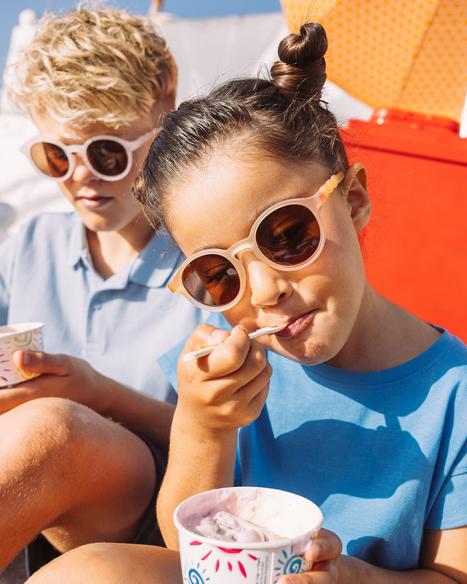Junior Oval Sunglasses Waffle Special