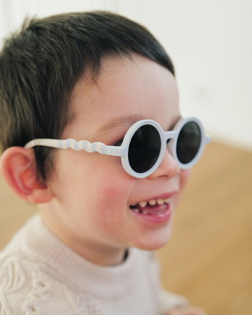Toddler Round Sunglasses Sailing Blue