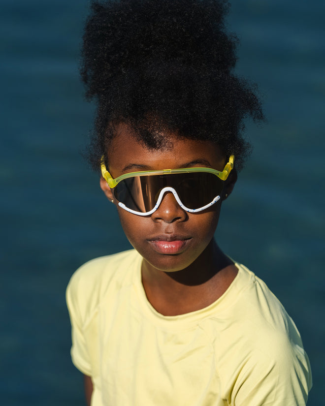 Kids Full-Rim Sports Sunglasses Daisy Soda