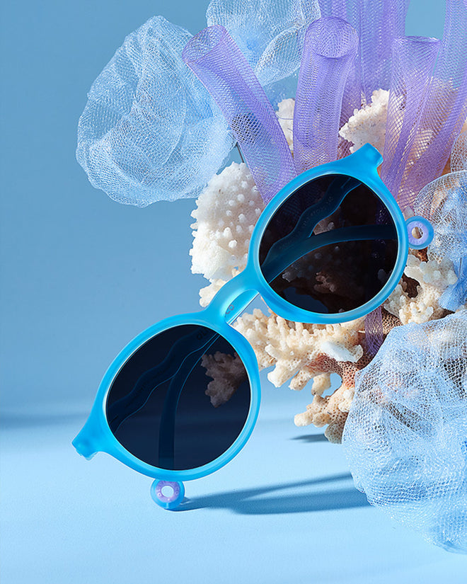 Lunettes de soleil Ovales - Pre-teen - Reef Blue
