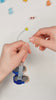 Demo: personalising the Breakfast Art Club strap with DIY charms